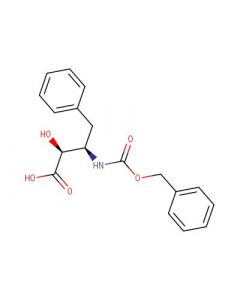 Astatech N-CBZ-(2S,3R)-2-HYDROXY-3-AMINO-4-PHENYLBUTANOIC ACID; 25G; Purity 98%; MDL-MFCD23701663
